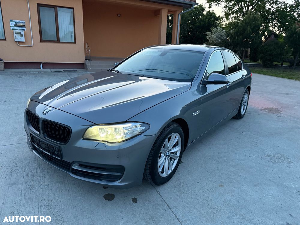 BMW Seria 5 518d Aut. - 27