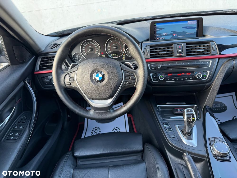 BMW Seria 3 320d Sport-Aut Sport Line - 8