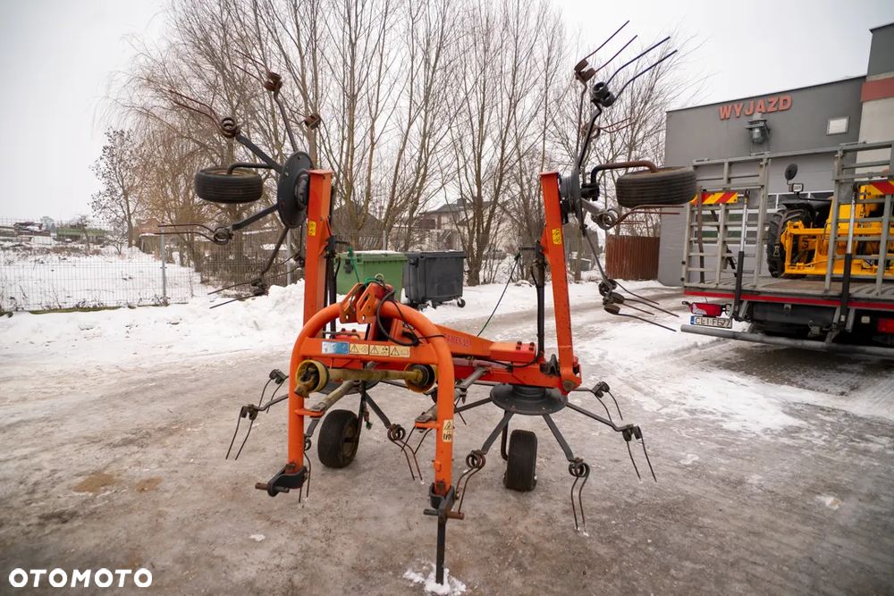 Kuhn PRZETSZASARKA Kuhn Krone Morra Feniks4 i 6 gwiazdowe Hydraulika - 26