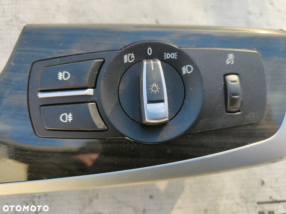 BMW F07 F10 F11 Włącznik świateł Eur 9192744 - 2