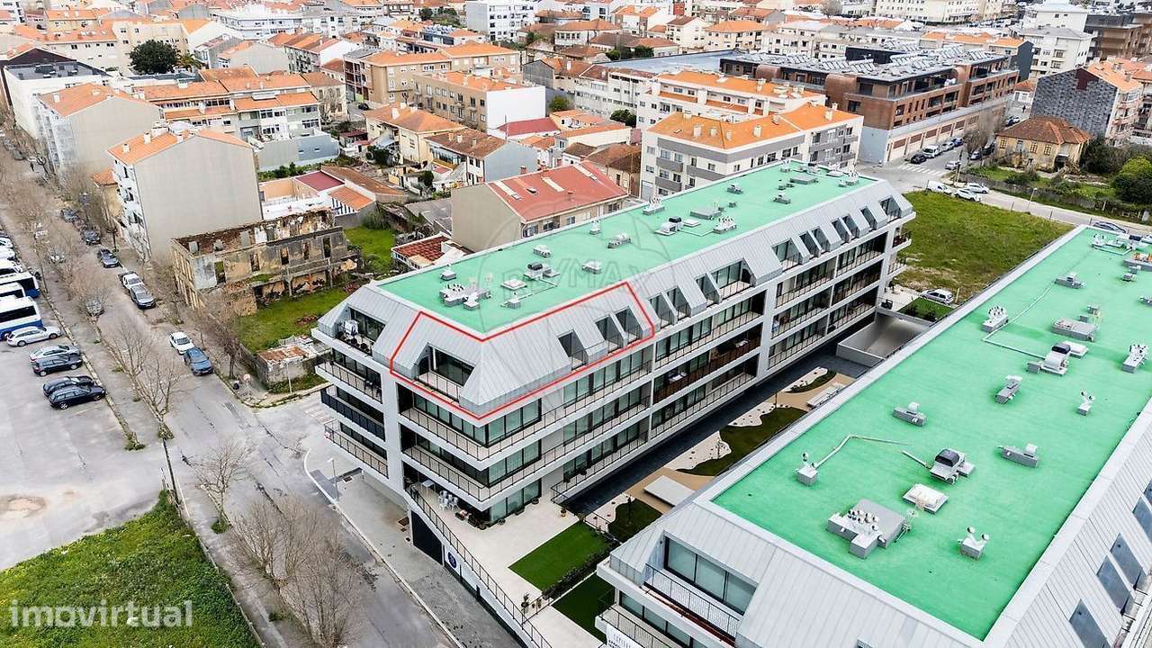 PENTHOUSE APARTAMENTO T3 - ESPNHO - Grande imagem: 5/24