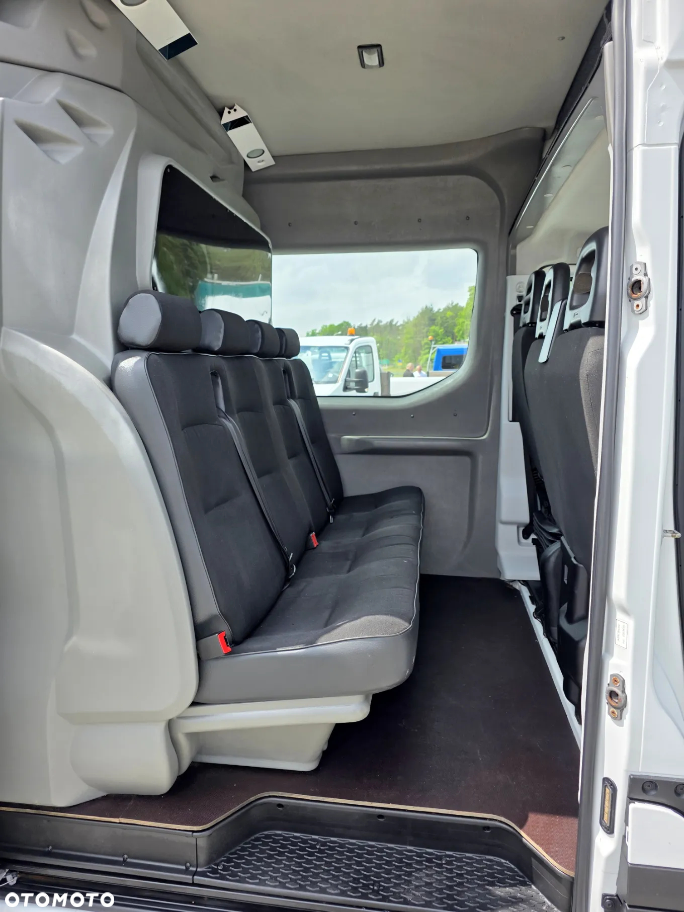 Iveco 35-170 3,0 HPI 170 KONNY MAX MAXI DOKA BRYGADÓWKA 7 OSOBOWA KLIMA 206T/KM PRZEBIEGU GWARANCJA - 20