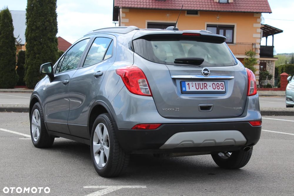 Opel Mokka X 1.4 (ecoFLEX) ECOTEC Start/Stop Edition - 12