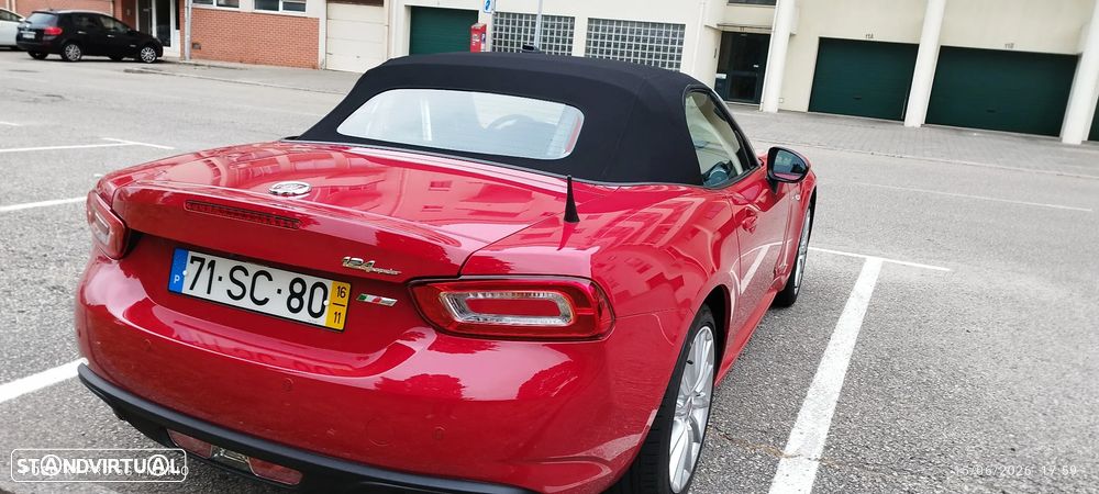 Fiat 124 Spider 1.4 T Multiair Lusso - 14