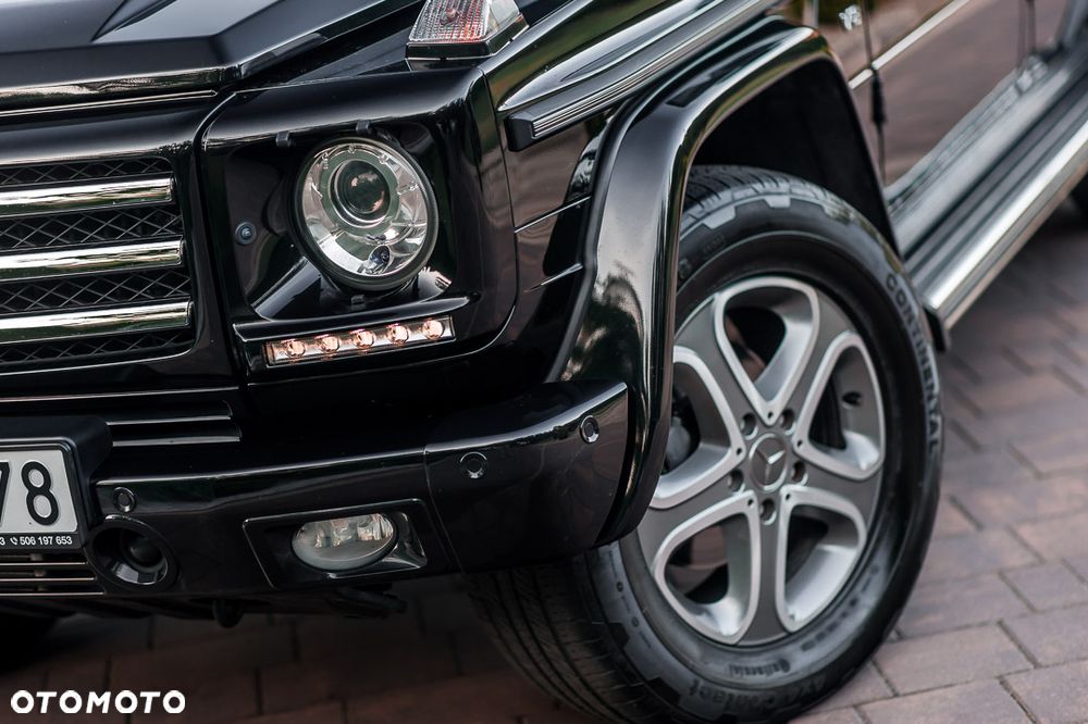 Mercedes-Benz Klasa G - 8