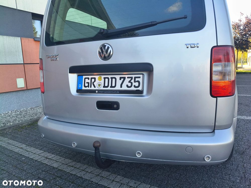 Volkswagen Caddy 1.9 Life Family (5-Si.) - 34