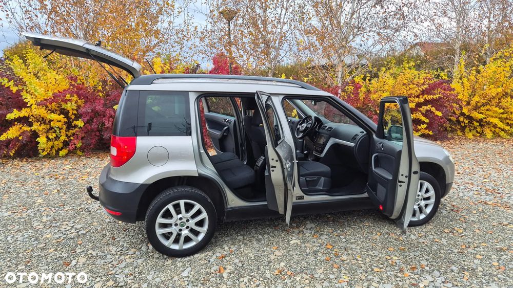 Skoda Yeti 1.4 TSI Active Green tec PLUS EDITION - 24