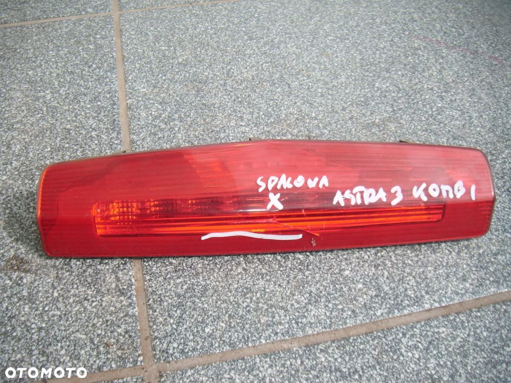 opel astra h kombi światło stop w klapę tył - 1
