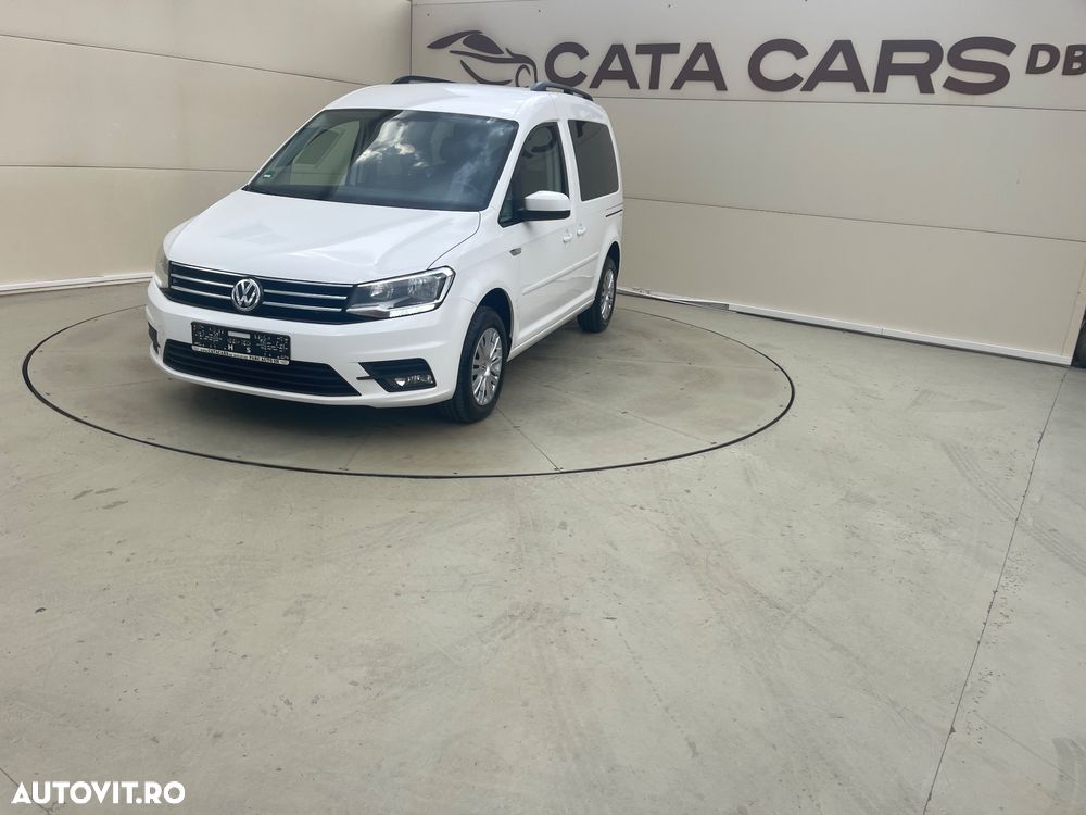 Volkswagen Caddy 2.0 TDI (5-Si.) Comfortline - 3