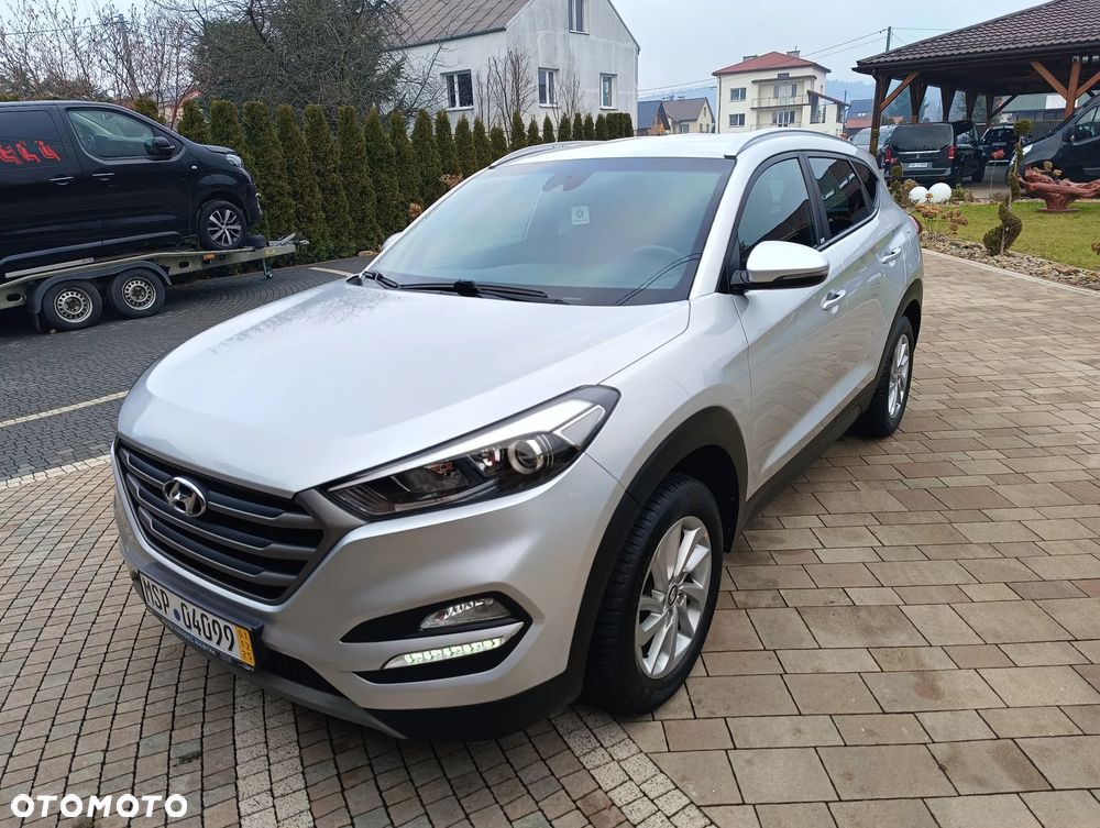Hyundai Tucson blue 1.6 GDi 2WD Passion - 7