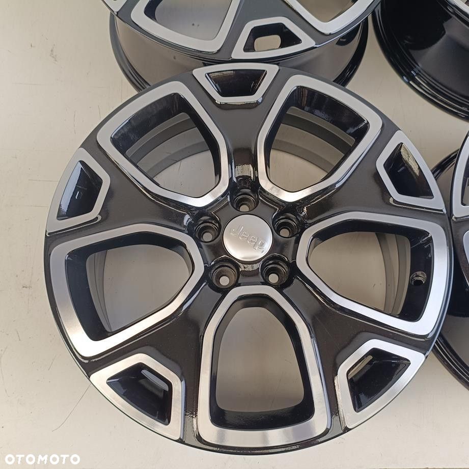 Alufelgi 5x110 18 Jeep Commander Compass Renegade 4szt (F9353) - 2