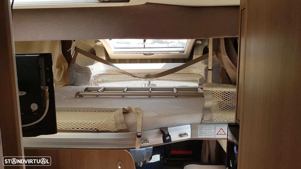 Challenger Graphite Cama central+cama elevatória - 15