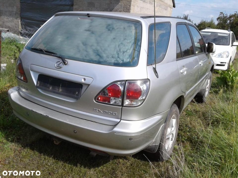 Zderzak,Maska,Drzwi,Klapa,Lampa,Błotnik Lexus RX 300, 1999-2003R - 5