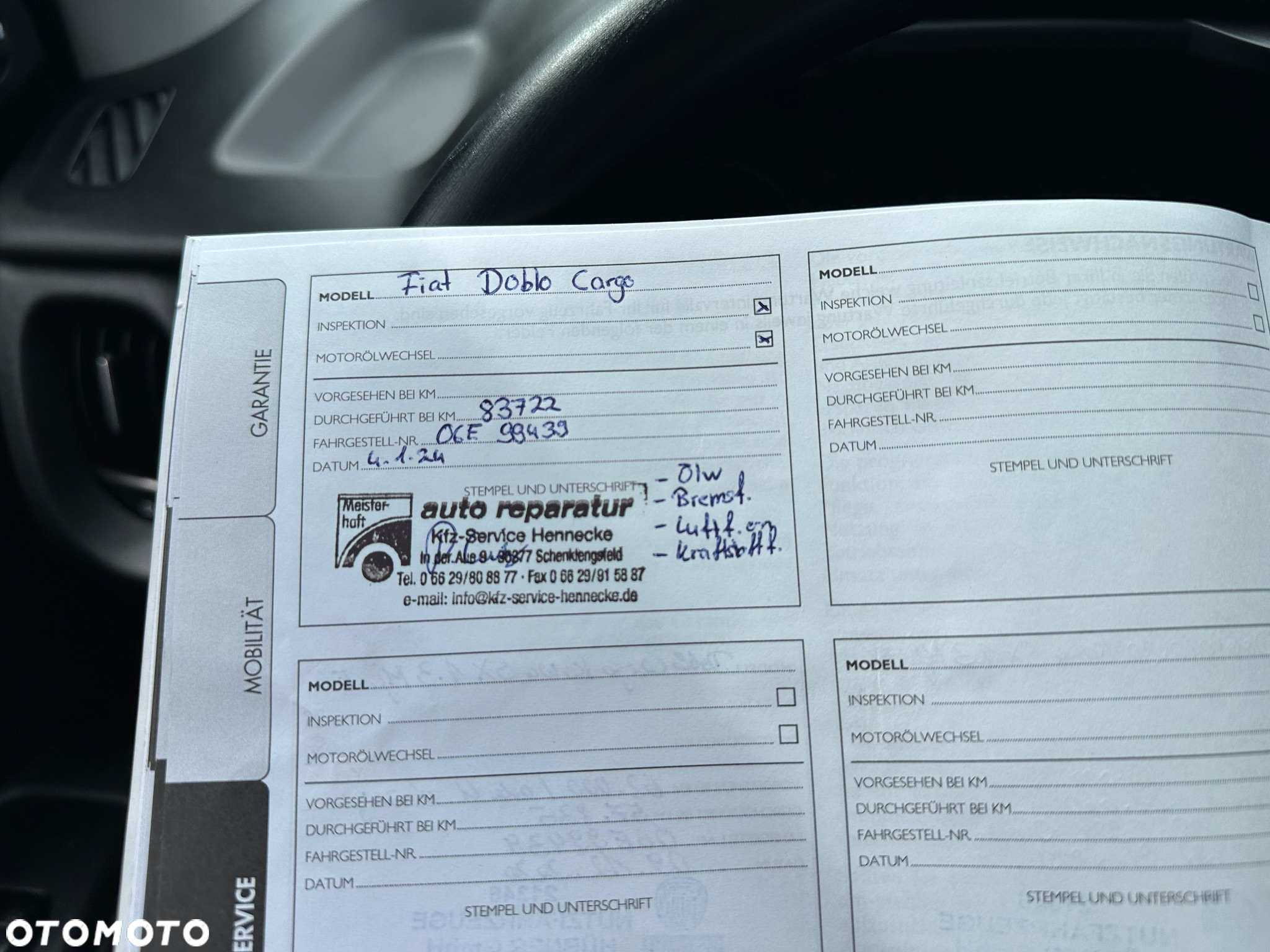 Fiat Doblo - 11
