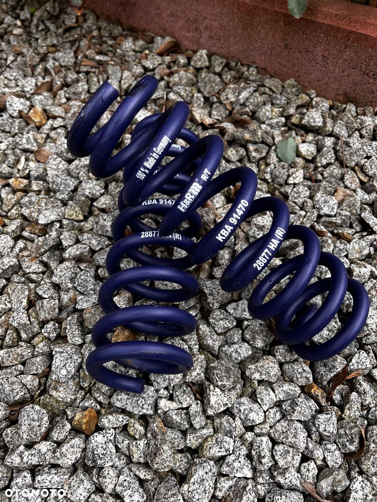 Sprężyny obniżające H&R do BMW - 3