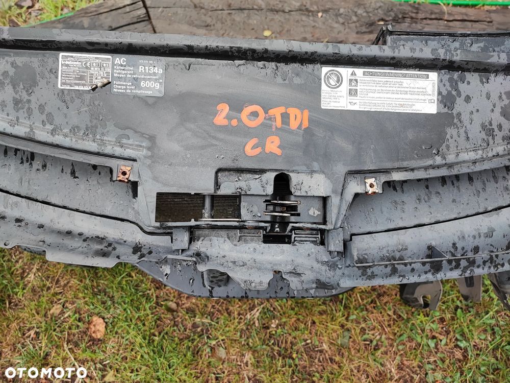 vw passat b6  wzmocnienie czolowe pas przednI chłodnice 3.2FSI 1.8TSI 1.4TSI 2.0CR 2.0TDI - 13