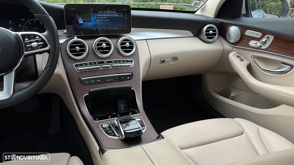 Mercedes-Benz C 200 Avantgarde - 38