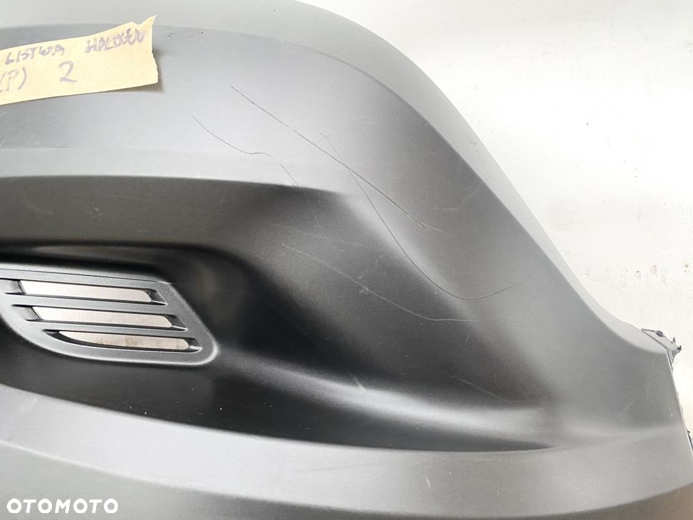 DUCATO BOXER JUMPER 17- NAROŻNIK ZDERZAK PRAWY PRZÓD LISTWA HALOGEN ORYG - 3
