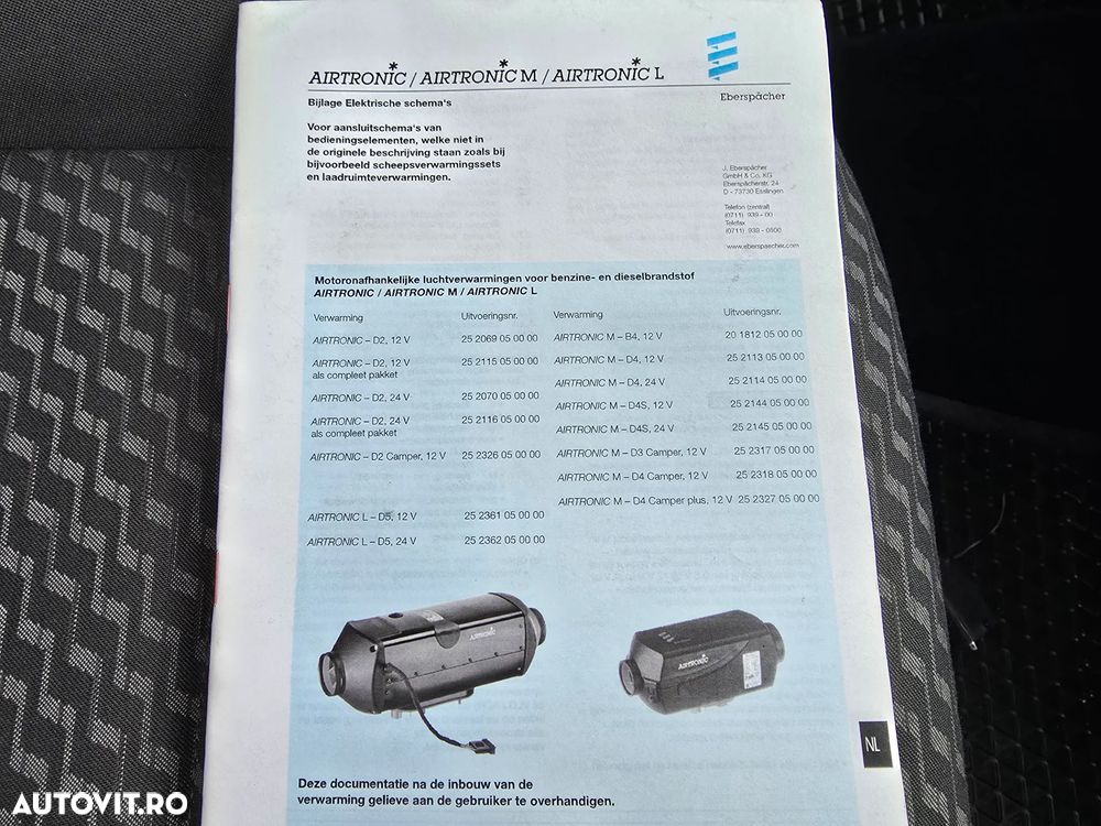 Volkswagen Transporter T5 7FD112/WF2/ZBT/1T3 BMT - 18