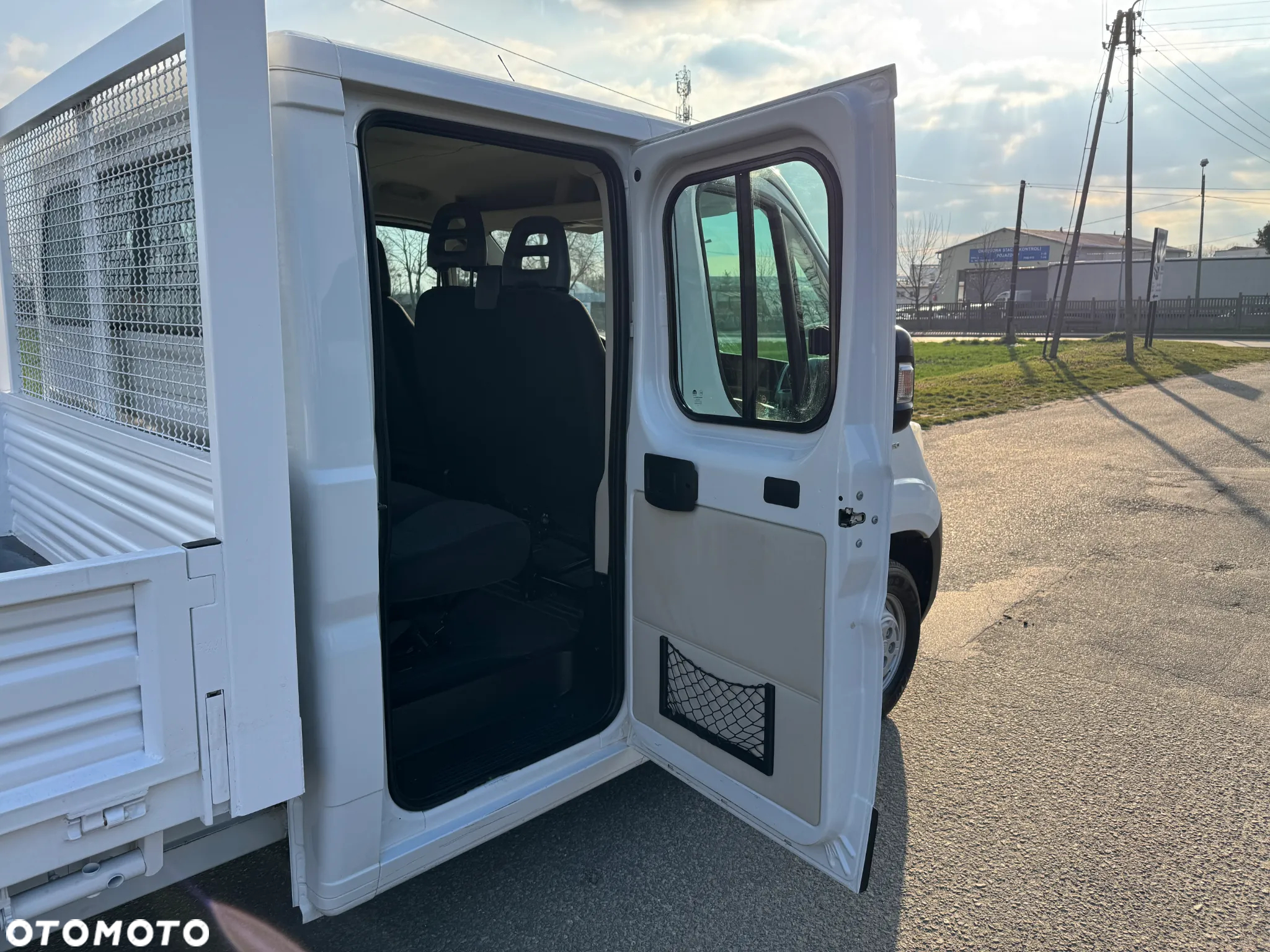 Fiat Ducato * 2.3 / 130KM * DOKA * Brygadówka * Skrzynia * - 38