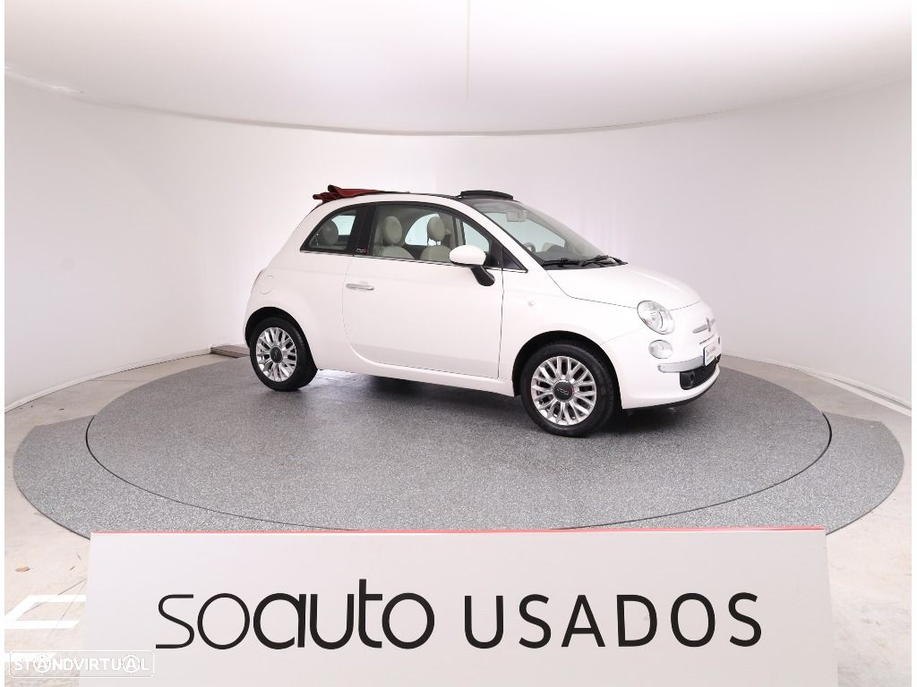 Fiat 500C 1.2 Lounge 78N - 19