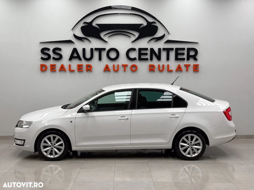 Skoda RAPID 1.2 TSI Ambition - 10