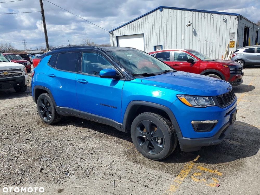 Jeep Compass 2.4I 4x4 Automatik Limited - 5