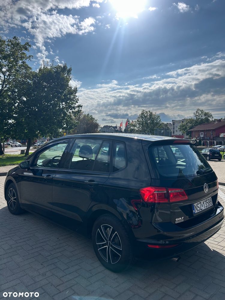 Volkswagen Golf Sportsvan SV 1.6 TDI BMT Highline - 8
