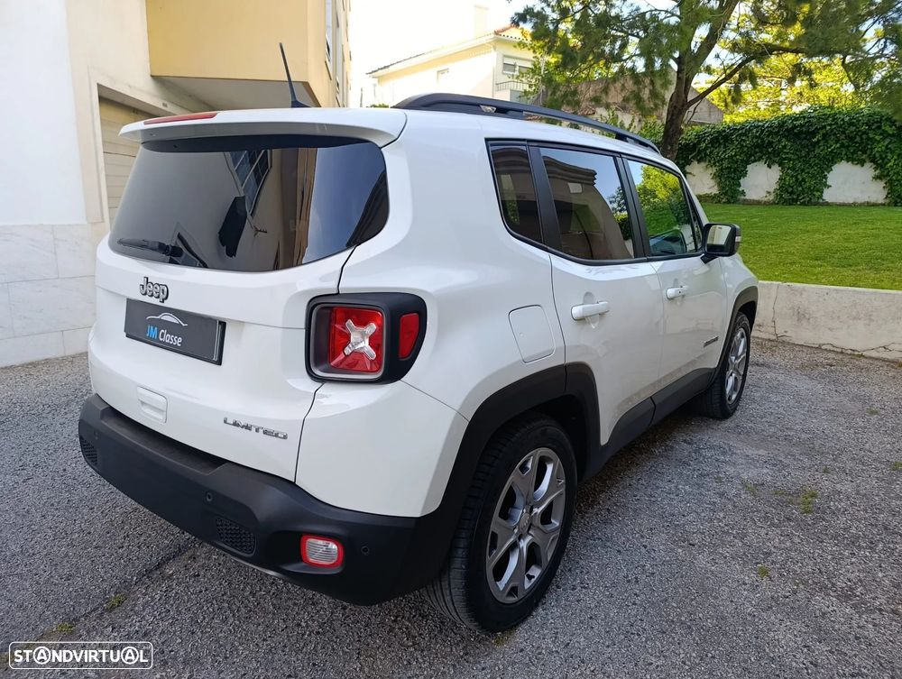 Jeep Renegade 1.6 MJD Limited - 6