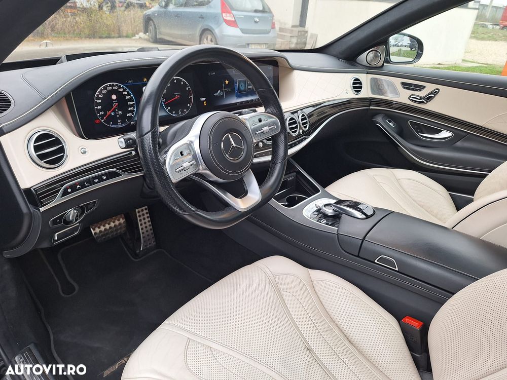 Mercedes-Benz S 560 L 4Matic 9G-TRONIC - 11