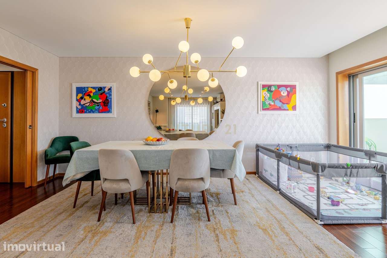 Excelente Apartamento T3 com Terraço ao nível do quinto piso, lugar de - Grande imagem: 3/42