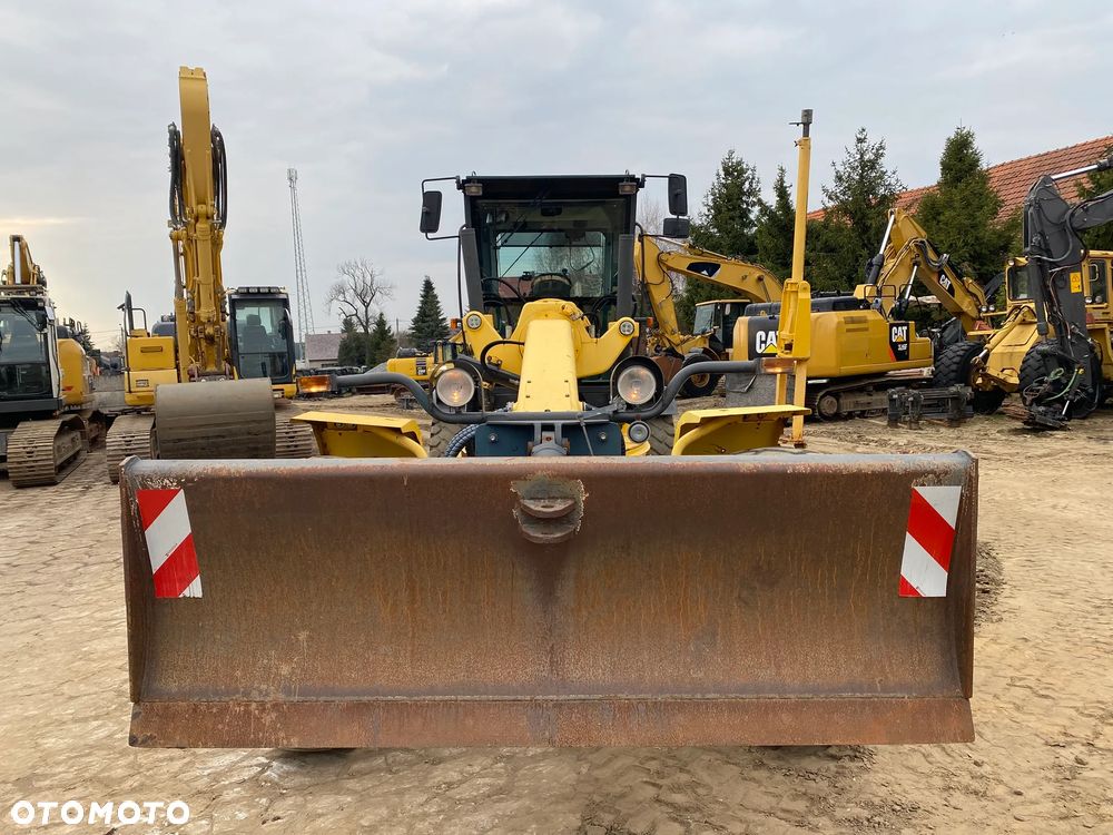 New Holland F156.7A, 10300 MTH, INSTALACJA DO NIWELACJI TRIMBLE 3D, Z NIEMIEC, NAPĘD 6X6, ZRYWAK, PRZEDNI PŁUG, - 11