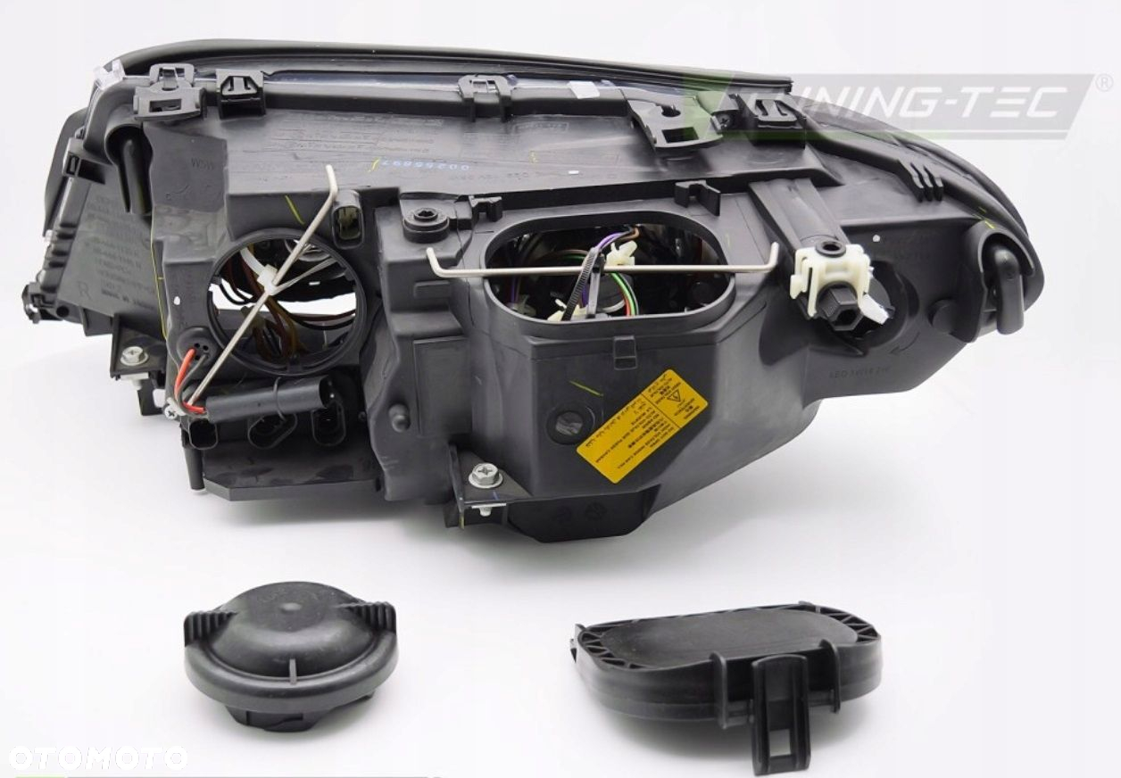Reflektory Lampy kpl Ringi Angel Eyes Tuning Xenon Bmw 3 E46 Lift FL Coupe - 5
