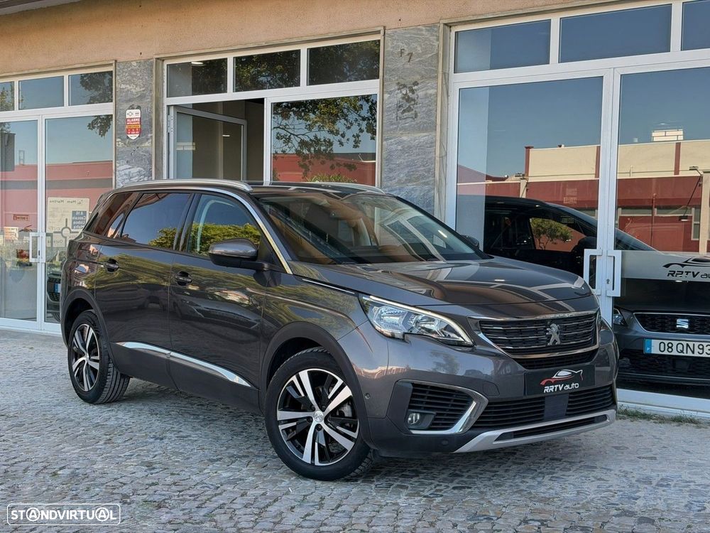 Peugeot 5008 1.5 BlueHDi Allure Pack EAT8 - 10