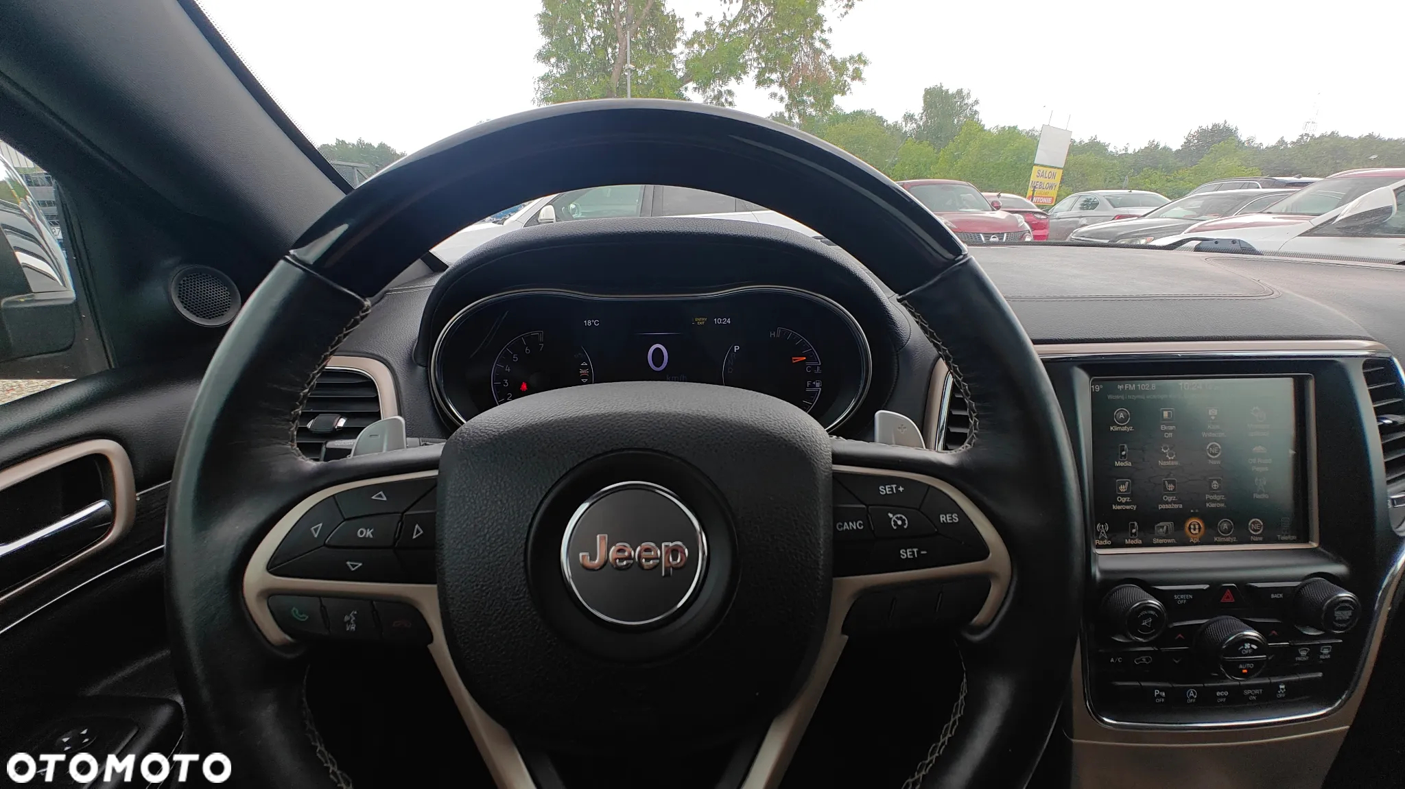 Jeep Grand Cherokee 3.6 V6 Overland Summit - 26