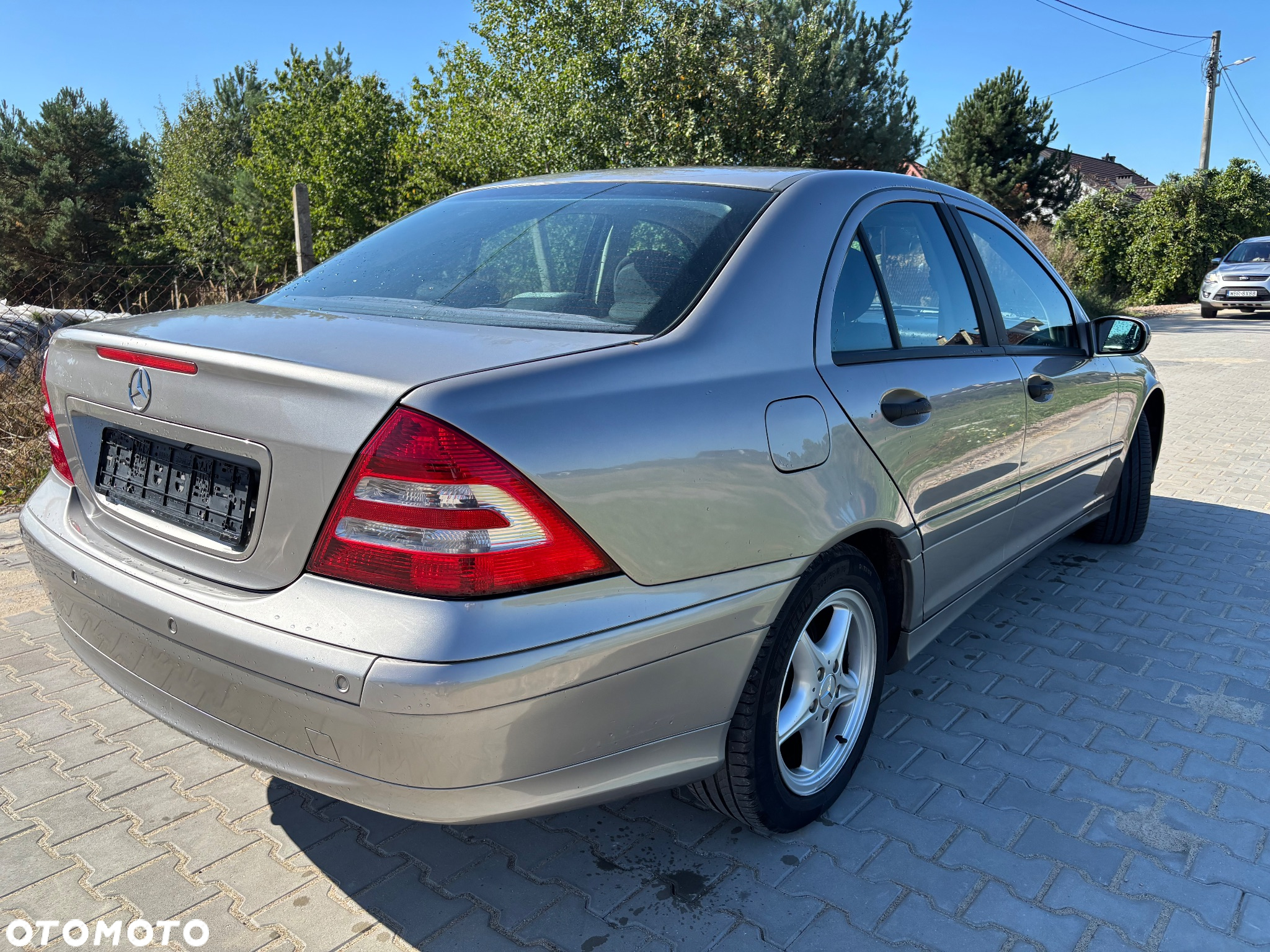 Mercedes-Benz Klasa C 200 Kompressor Automatik Classic - 4