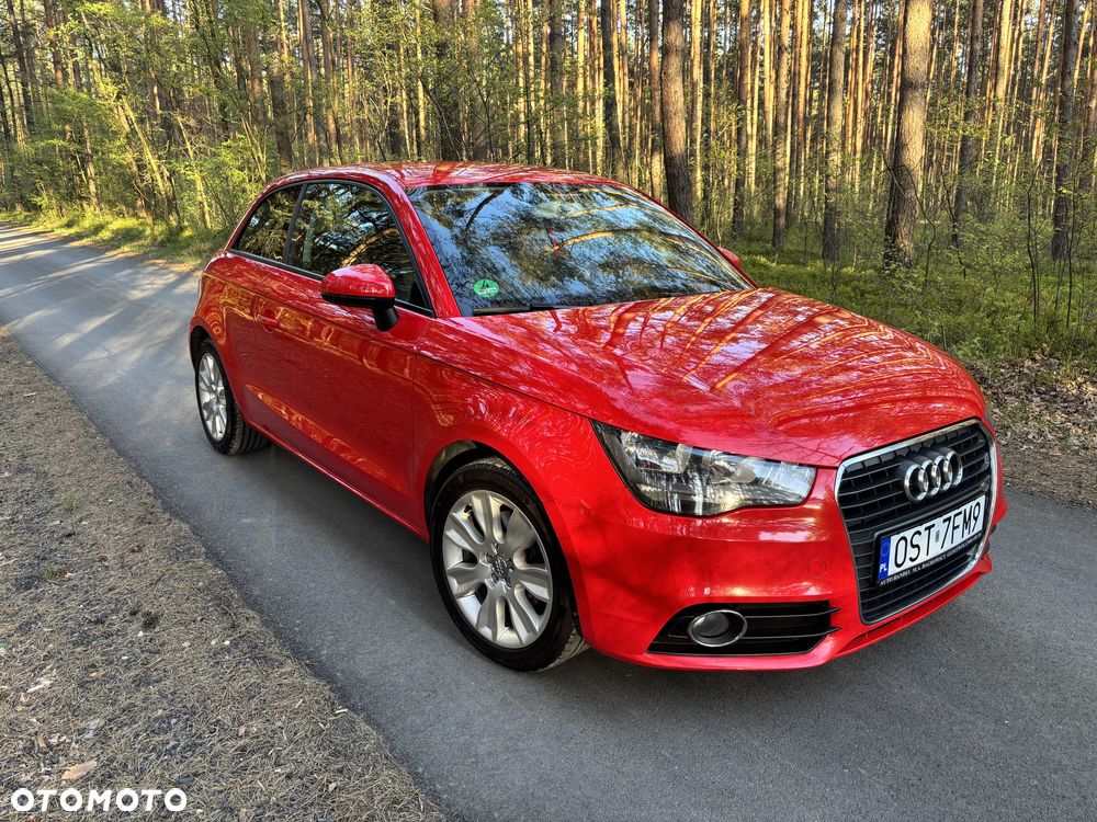 Audi A1 3-drzwiowe - 1