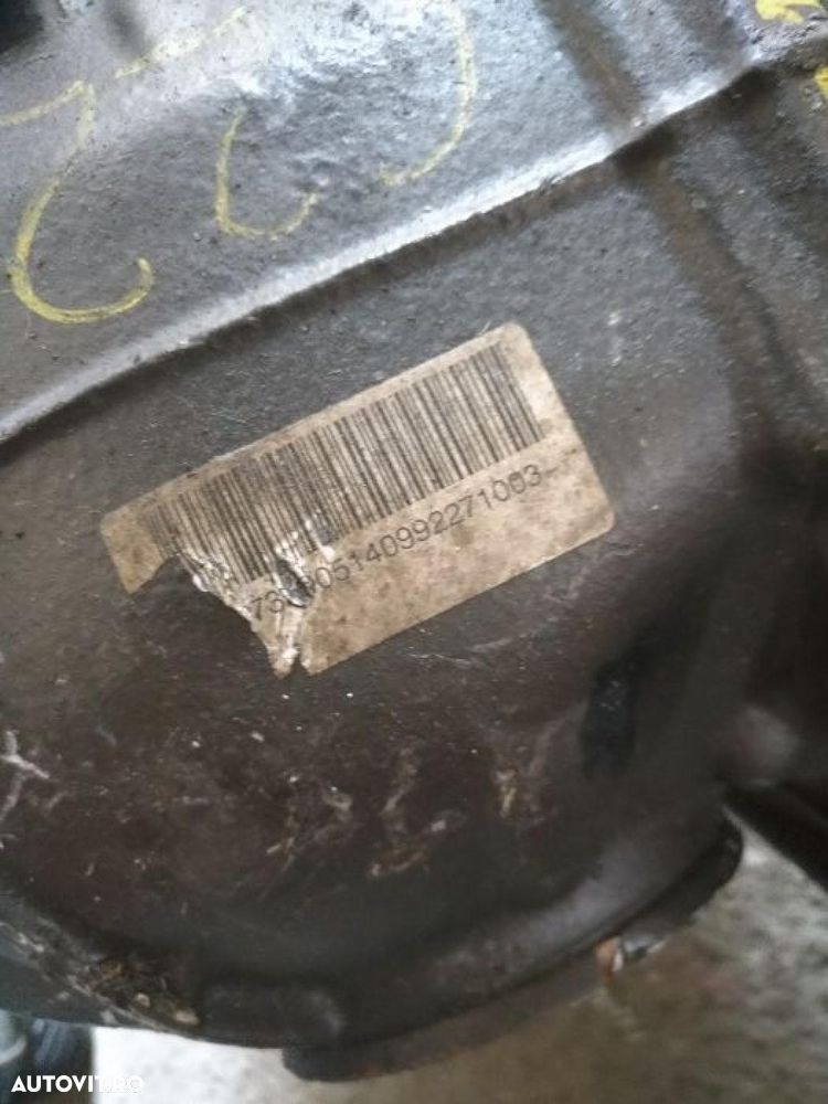 Grup Spate/ Diferential Mercedes C class W204 2.2 CDI 2012 raport 2,47 cod A2043510408, 2073500514 - 2