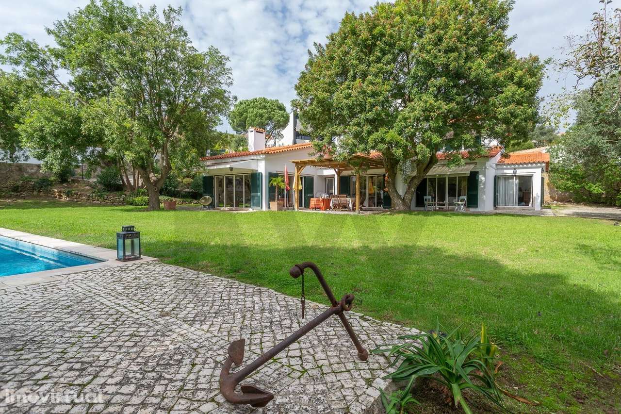 Moradia de Luxo T3 + 1 com Piscina e Jardim Privado em Alcabideche, Ca - Grande imagem: 3/60