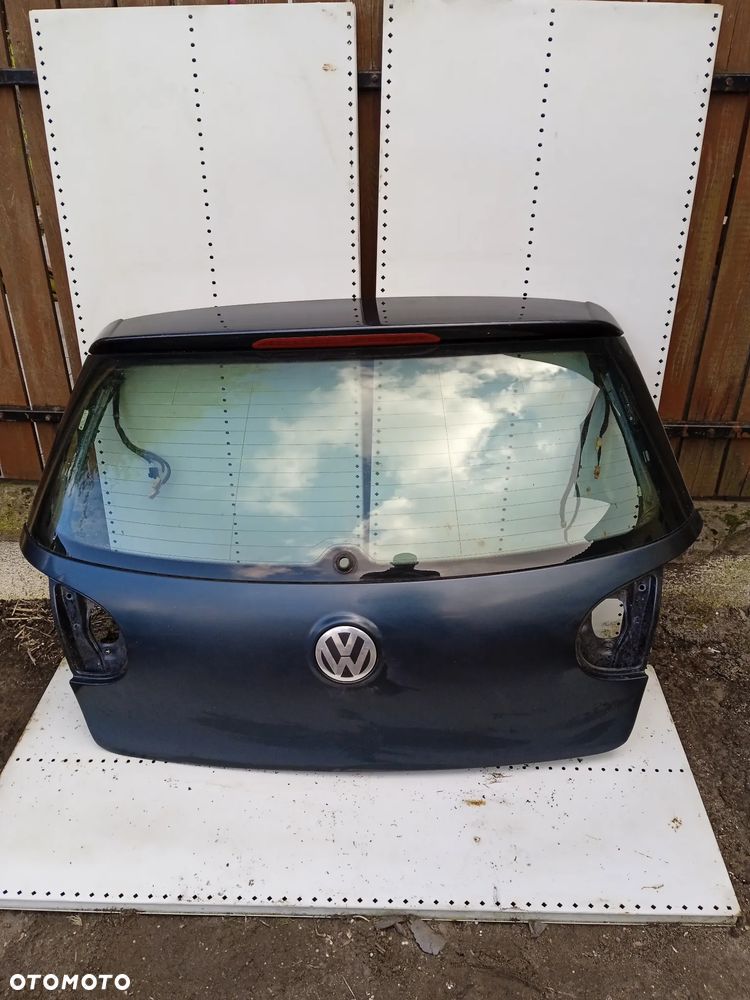 KLAPA BAGAŻNIKA VOLKSWAGEN GOLF V HB