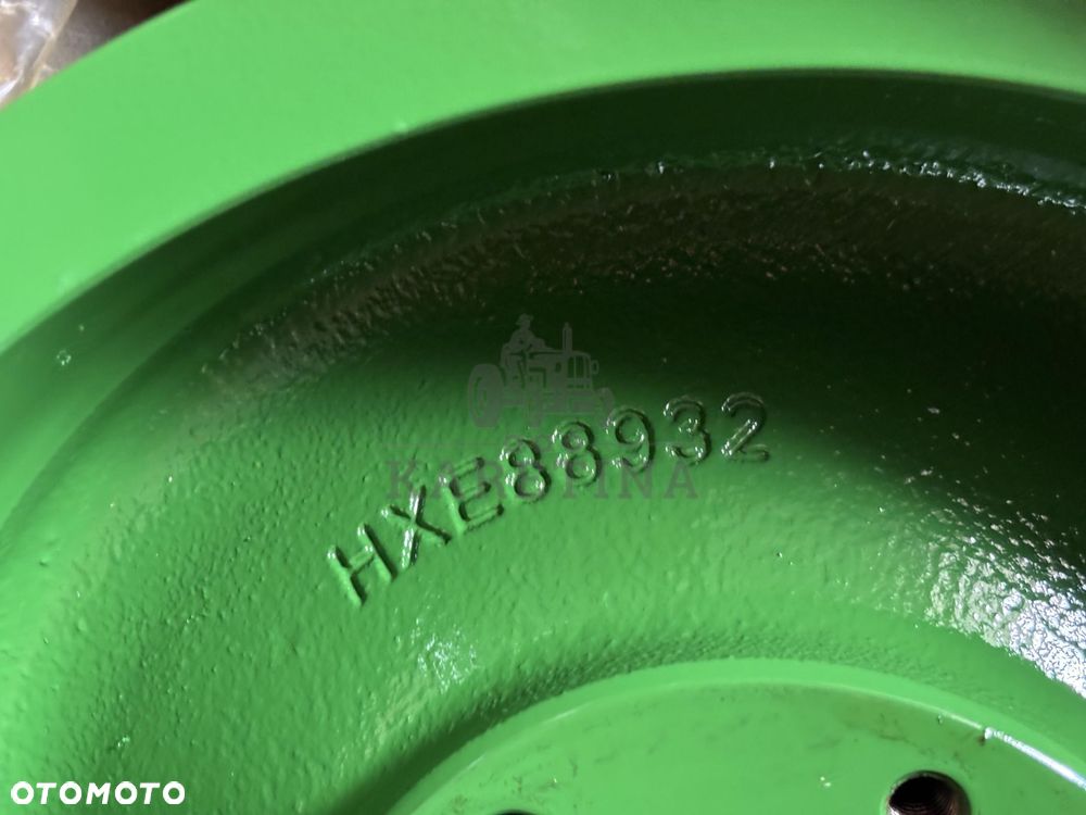 John Deere 8000 T5 T550 T560 W650 Koło Pasowe Prowadzące 8 rzędowe HXE88932 R194554 - 4