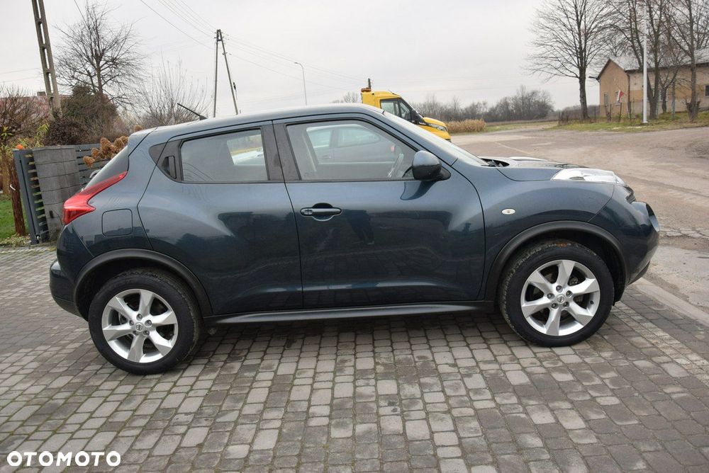 Nissan Juke 1.6 CVT Acenta - 8
