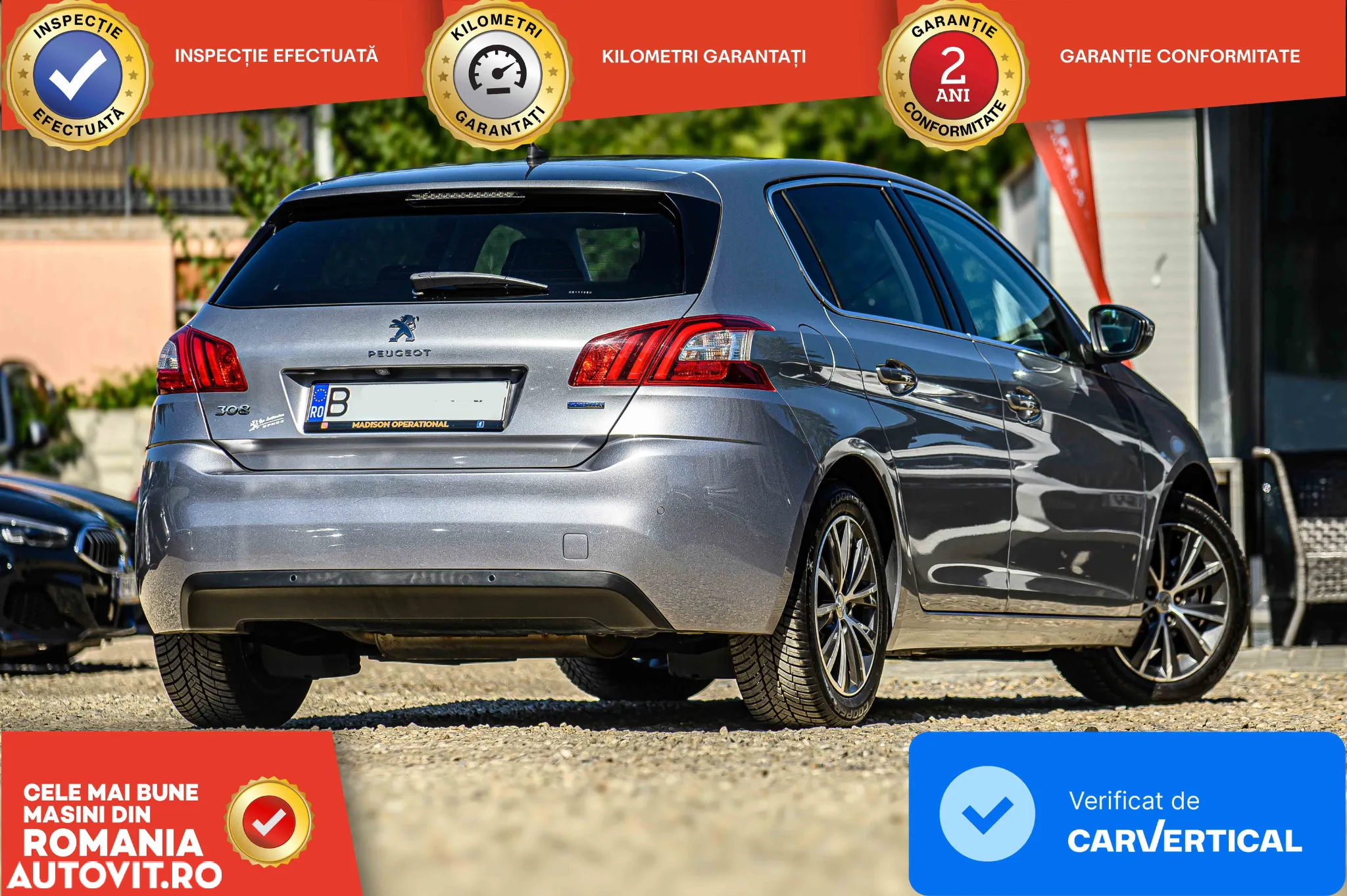 Peugeot 308 SW 1.2 L PureTech Turbo Allure - 3