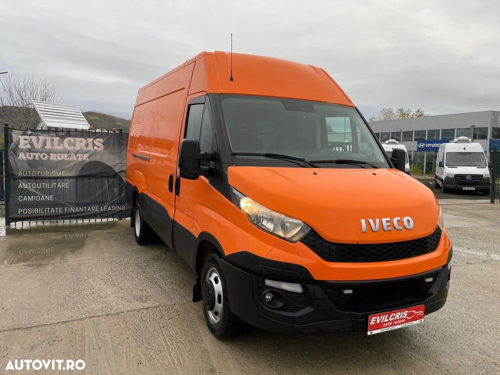 Iveco Daily L3H3 AXA DUBLA SPATE - 28