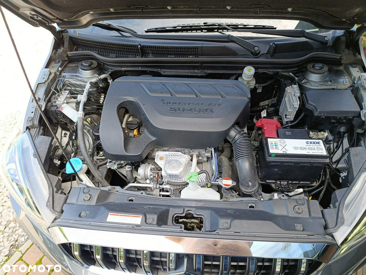 Suzuki SX4 S-Cross 1.4 Boosterjet Allgrip Comfort+ - 25