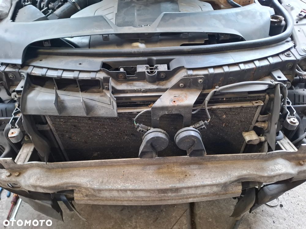 PAS PRZOD PRZEDNI WZMOCNIENIE CZOLOWE BELKA CHLODNICE AUDI A6 C6 3.0TDI AUTOMAT SLASK WYSYLKA - 3