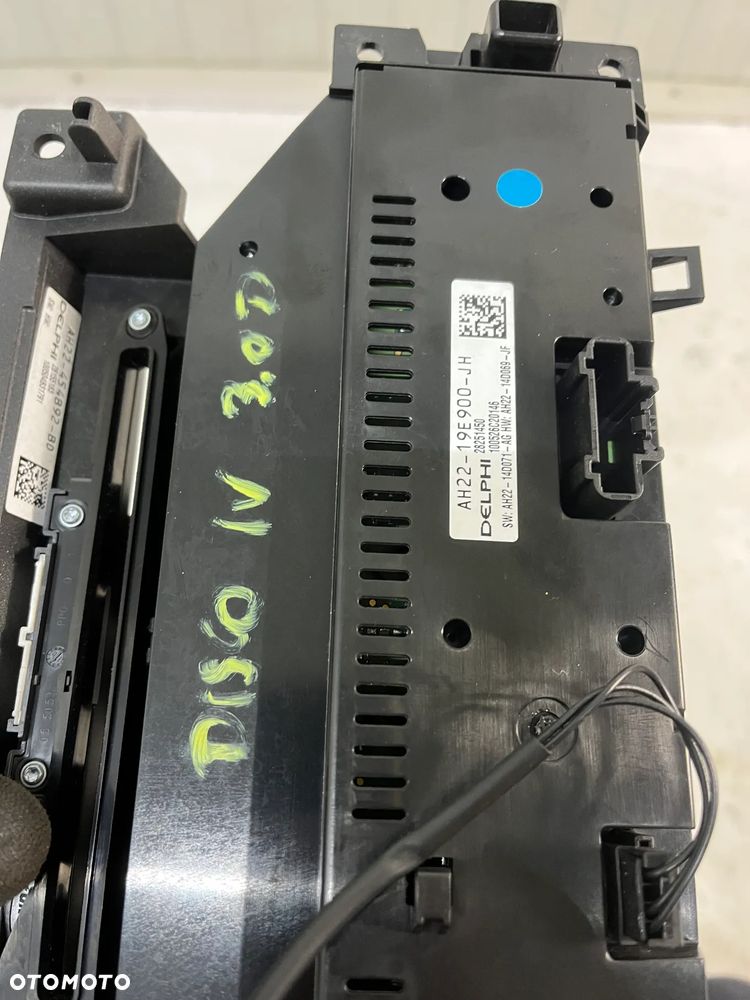 LAND ROVER DISCOVERY 4 L319 PANEL STEROWANIA KLIMATYZACJI - 6