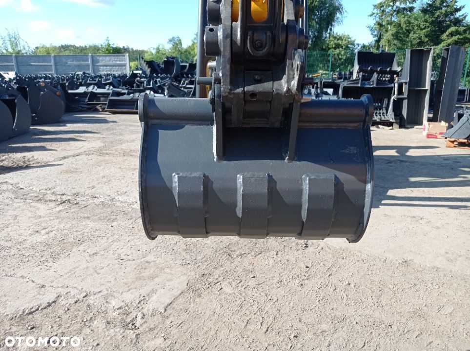 Nowa Łyżka Kopiąca 50 Cm Minikoparka JCB Koparka JCB 8014, 8016, 8018, 8020 JCB CAT CASE YANMAR - 3