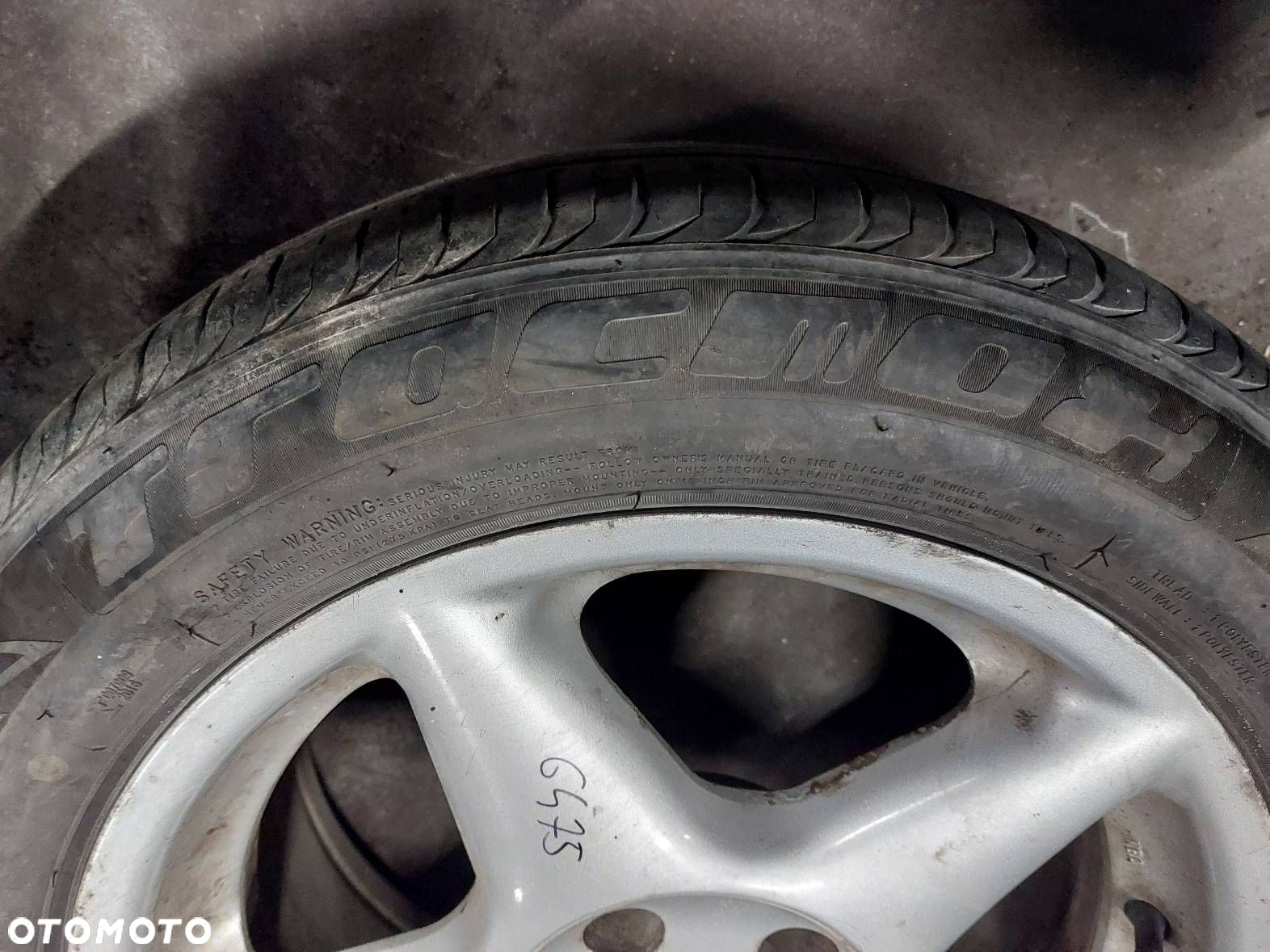OPONY LETNIE 2 SZT 205/55R16 2021R TRACMAX X-PRIVILO TX1 - 5