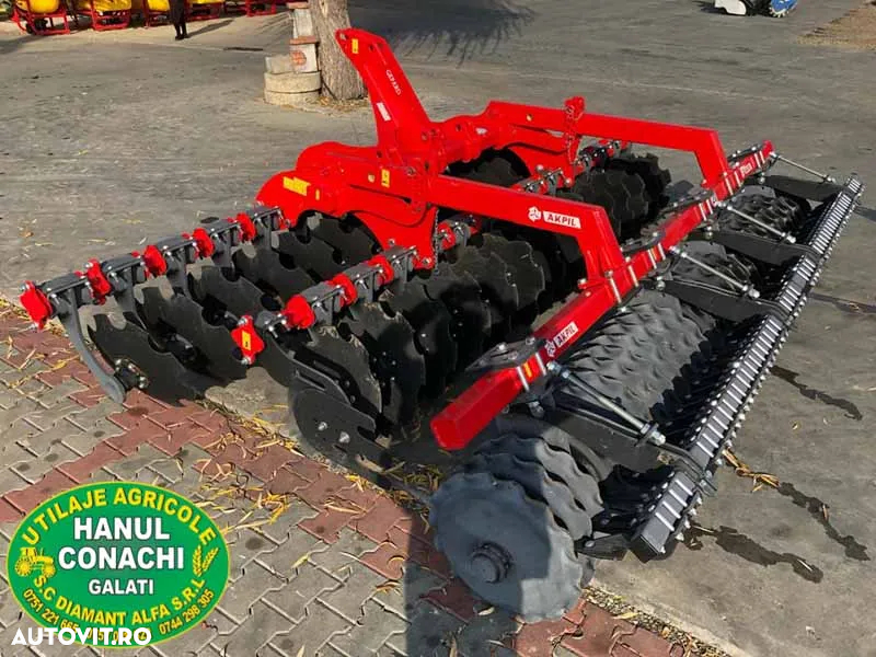 Akpil teradisc purtat 3.0 / 3.5 / 4.0m - 10